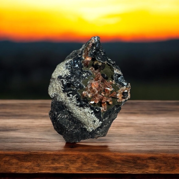 SUPER RARE Collector Rhodochrosite Matrix Potosi Mine Santa Eulalia Chihuahua 🇲🇽 - Picture 1 of 6